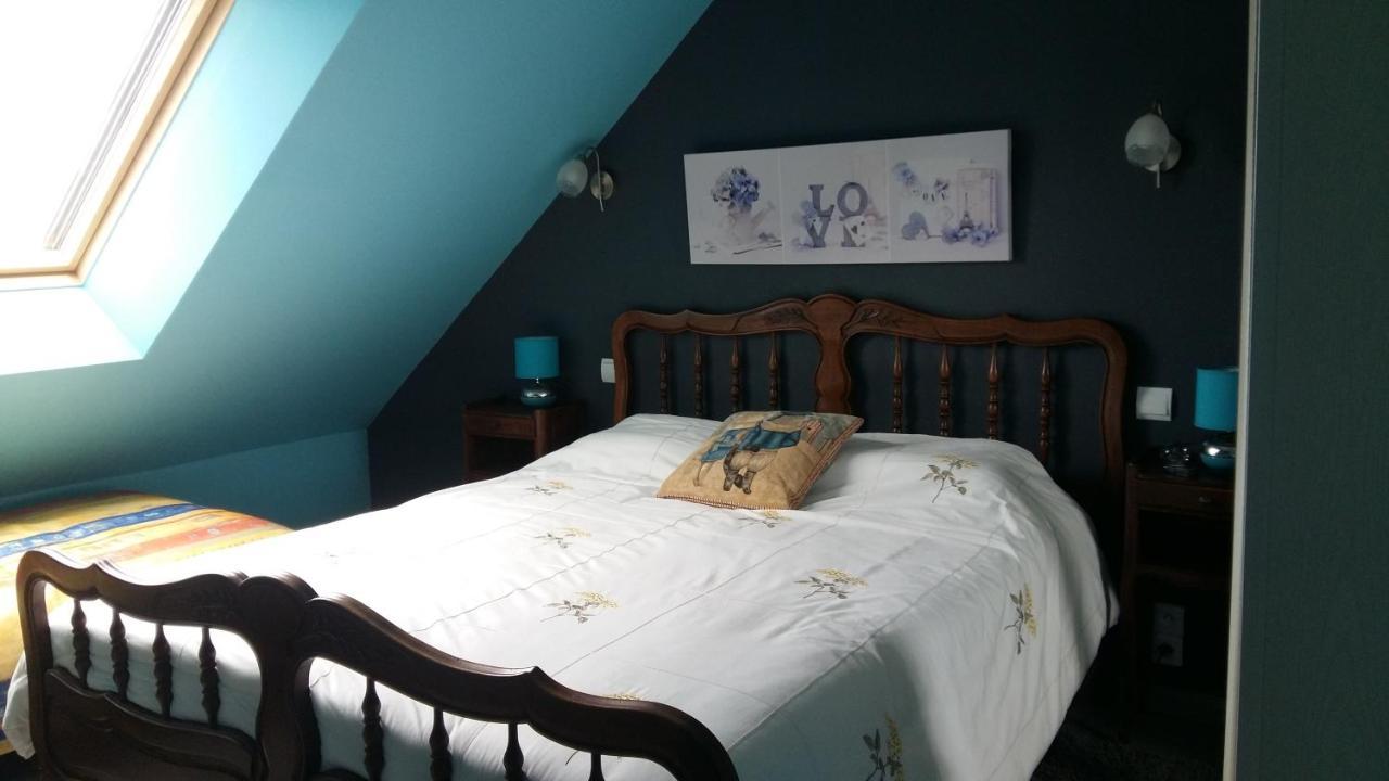 La Maison Bretonne, Chez Pascal & Brigitte Bed & Breakfast Pleslin-Trigavou Eksteriør bilde